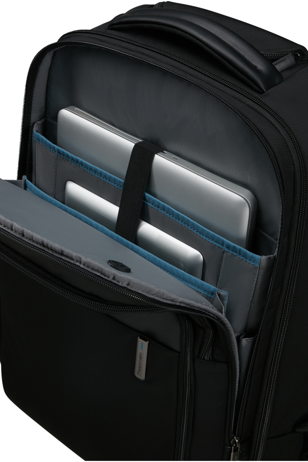 Samsonite Evosight Backpack with Wheels 17.3'  Schwarz Samsonite Evosight Backpack with Wheels 17.3'  Schwarz