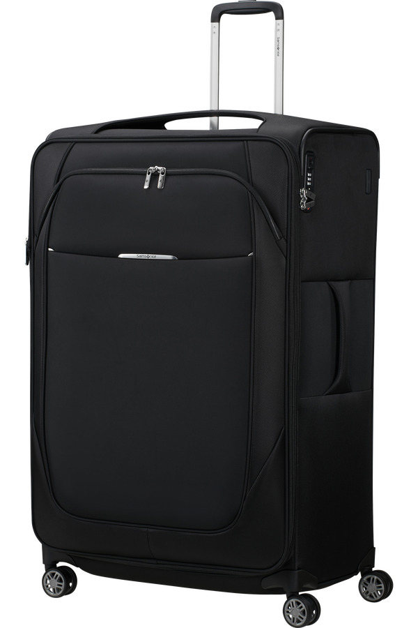 Samsonite Re-Lite Spinner Expandable 83cm  Schwarz
