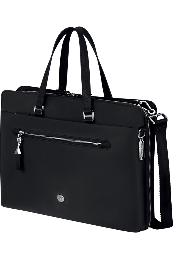 Samsonite Karissa Evo Slim Bailhandle 15.6'  Schwarz