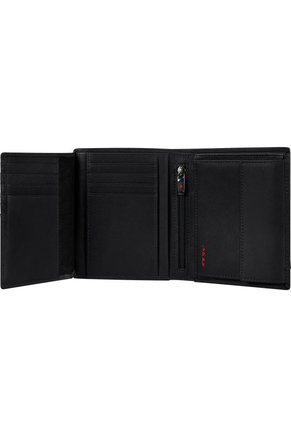 Samsonite Pro-Dlx 6 Slg 147 - W 15CC+HFL+C+Z+2C  Schwarz Samsonite Pro-Dlx 6 Slg 147 - W 15CC+HFL+C+Z+2C  Schwarz