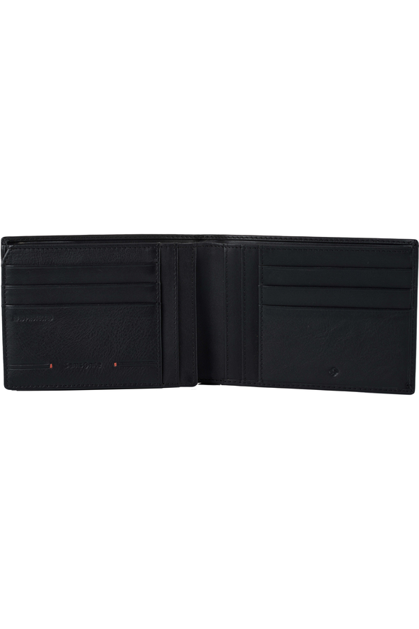 Samsonite Simpla Slg 009 - B 9CC+VFL+2C+W  Schwarz Samsonite Simpla Slg 009 - B 9CC+VFL+2C+W  Schwarz