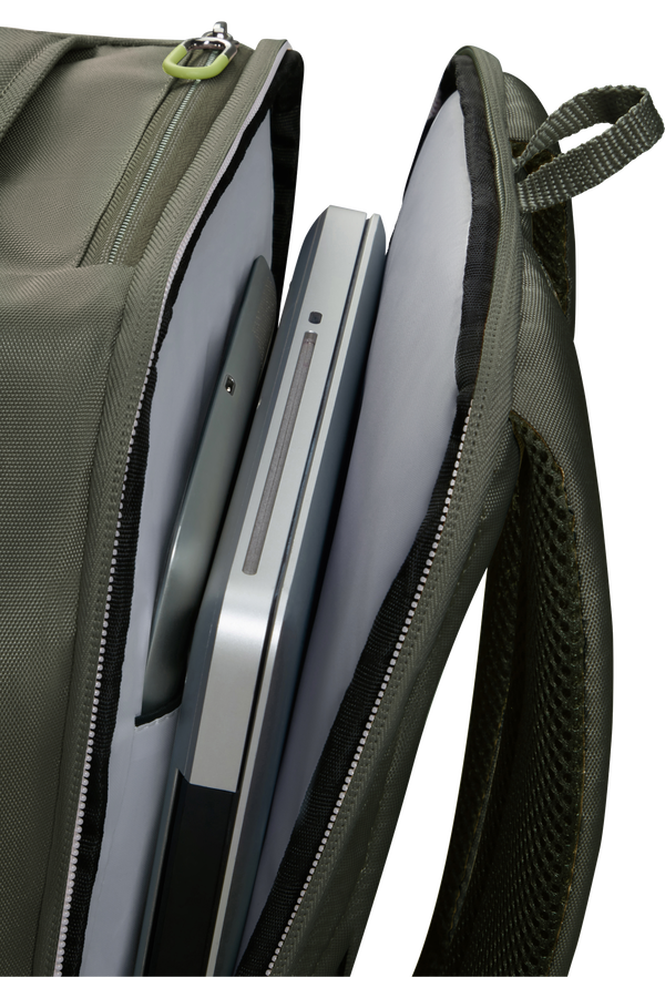 Samsonite Guardit Classy Backpack Underseater S  Gunmetal Green Samsonite Guardit Classy Backpack Underseater S  Gunmetal Green