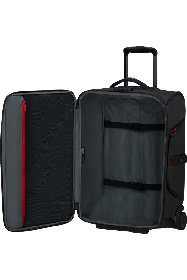 Ecodiver Reisetasche mit Rollen 55cm Rucksack