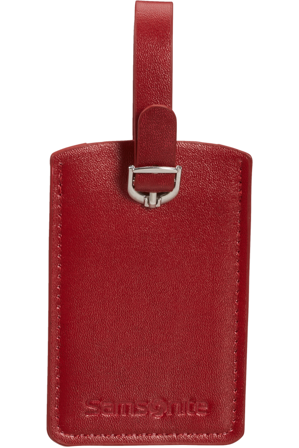 Samsonite Global Ta Rectangle Luggage Tag x2 Rot Samsonite Global Ta Rectangle Luggage Tag x2 Rot