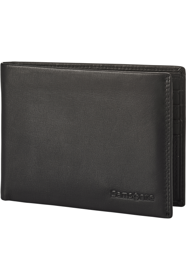 Samsonite Attack 2 Slg 005 - B 8 Cc+2 C Schwarz Samsonite Attack 2 Slg 005 - B 8 Cc+2 C Schwarz