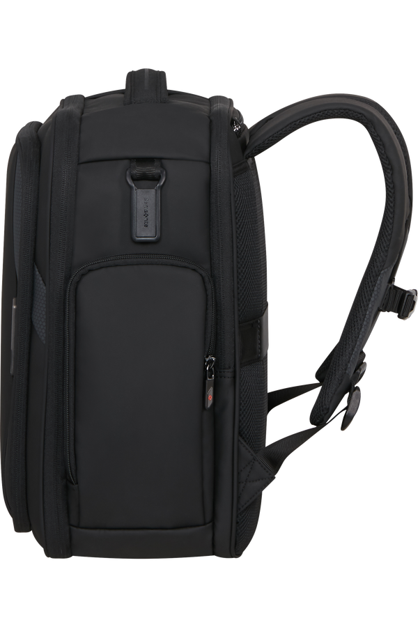 Samsonite Glazed Underseat Backpack S  Schwarz