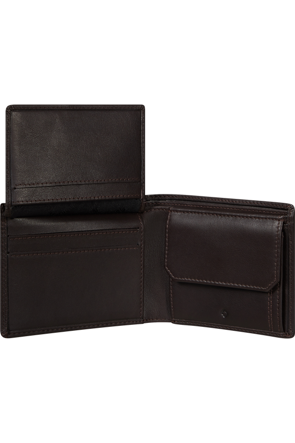 Samsonite Attack 2 Slg 046 - B 6CC+VFL+2C+C  Ebony Brown Samsonite Attack 2 Slg 046 - B 6CC+VFL+2C+C  Ebony Brown