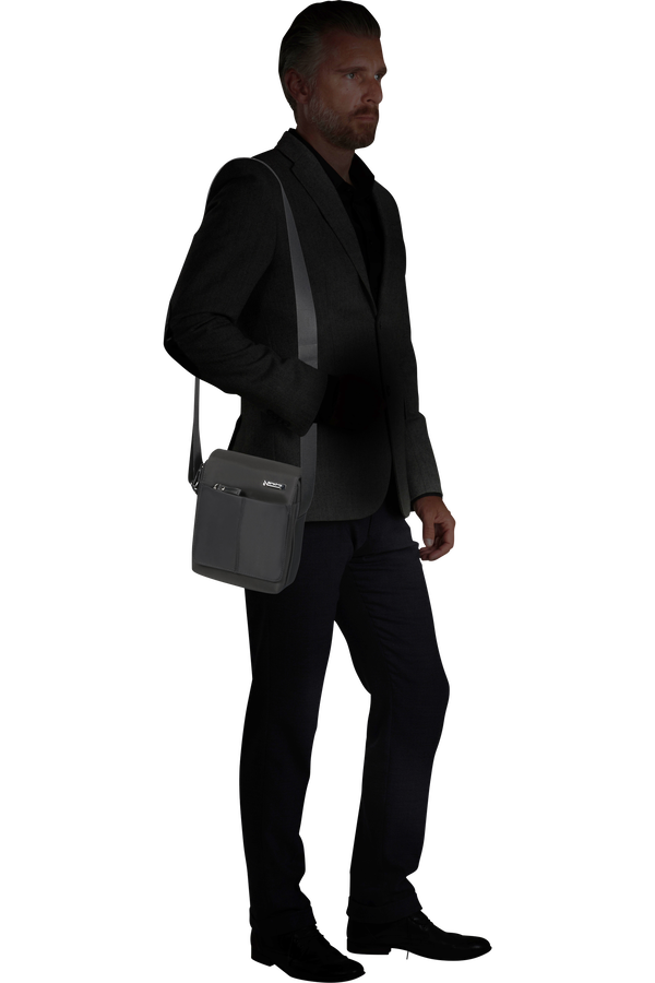 Samsonite Hip-Tech 2 Tablet Cr-Over S 7.9'+Fl  Schwarz