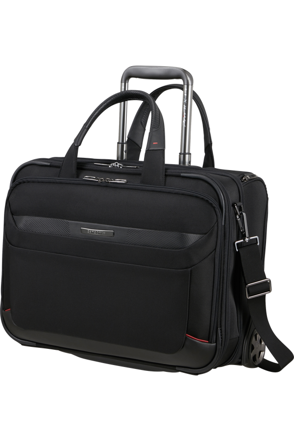 Samsonite Pro-DLX 6 Rolling Tote  15.6inch Schwarz