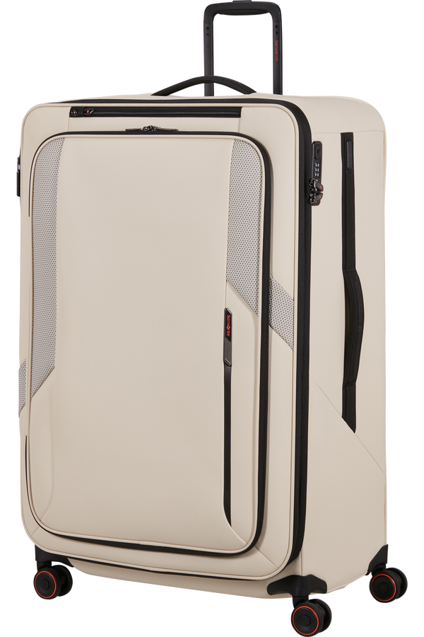 Samsonite Glazed Spinner Expandable 84cm  Sandstone