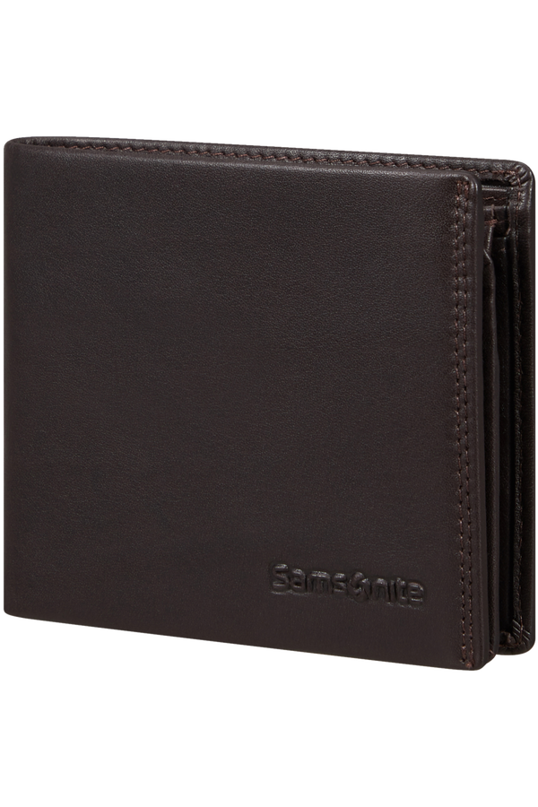 Samsonite Attack 2 Slg 046 - B 6CC+VFL+2C+C  Ebony Brown