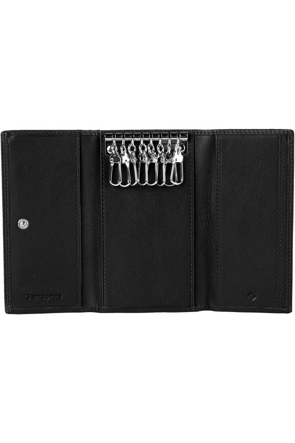 Samsonite Attack 2 Slg 507 - K H 8 Hooks Long  Schwarz Samsonite Attack 2 Slg 507 - K H 8 Hooks Long  Schwarz