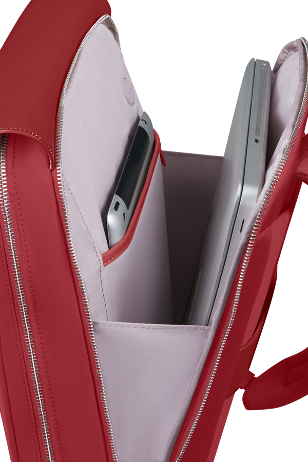 Samsonite red grabel backpack on sale