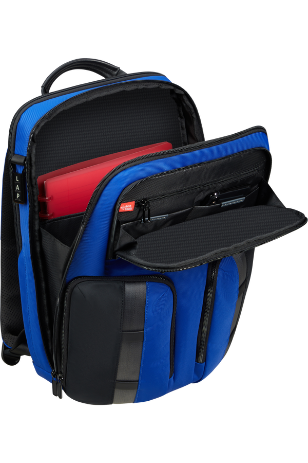 Samsonite backpack blue best sale