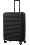 Samsonite Restackd Spinner Expandable 75cm  Schwarz