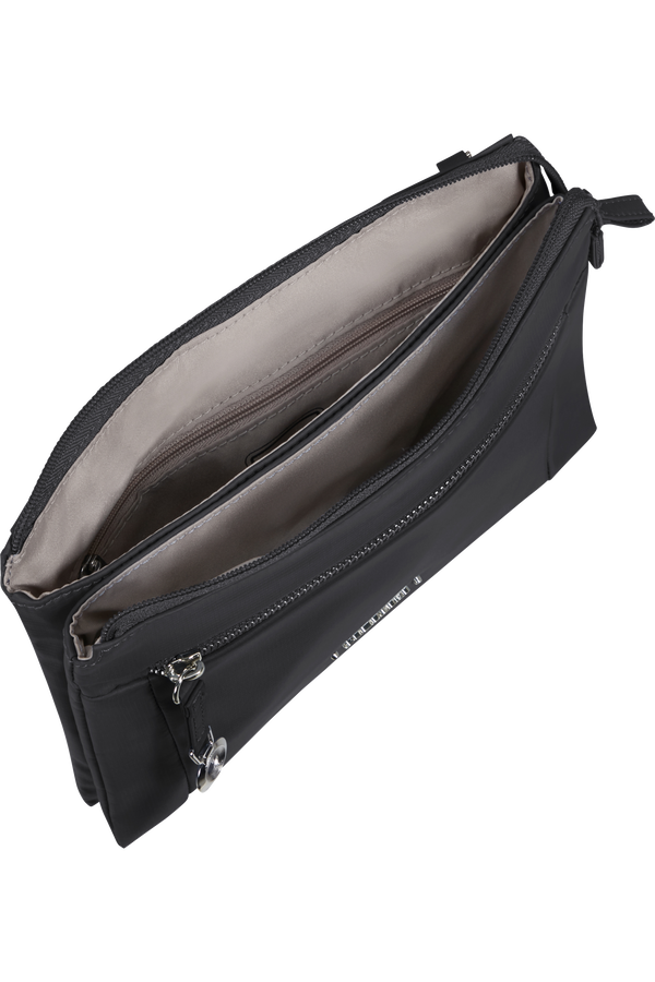 Samsonite Move Journey Mini Shoulder Bag 2 Compartments  Schwarz