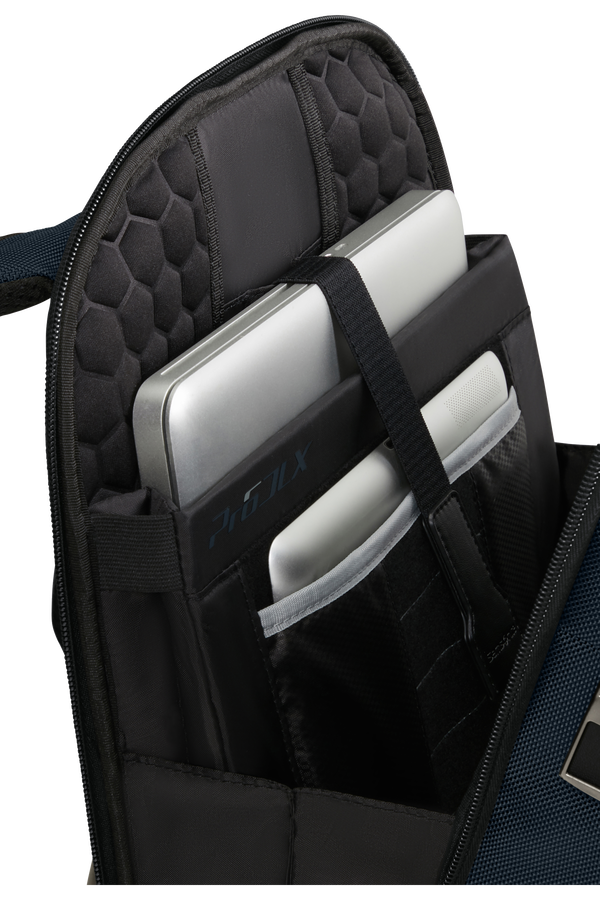 Samsonite Pro-DLX 6 Backpack Slim 15.6'  Blau