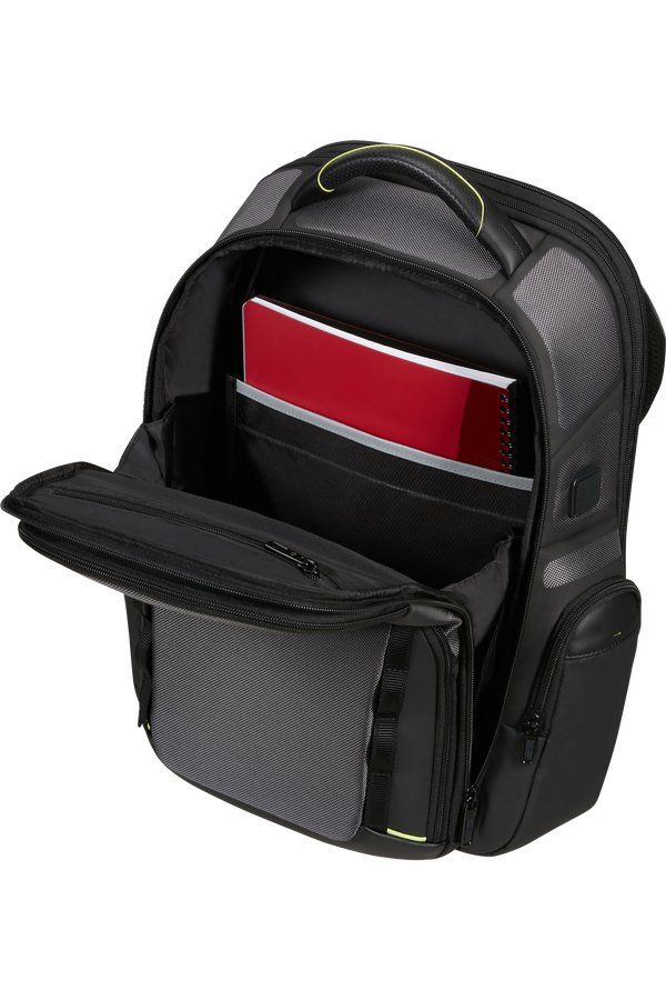 Samsonite pro 4 dlx perfect fit urban laptop backpack best sale