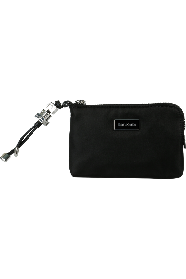 Samsonite Karissa Slg Flat Pouch 3CC  Schwarz