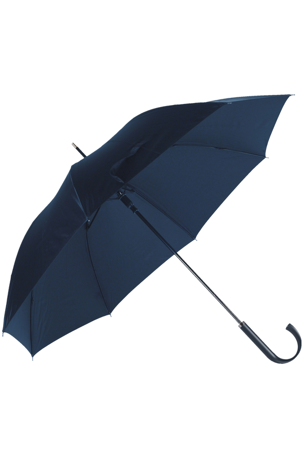 Samsonite Rain Pro Stick Umbrella Blau Samsonite Rain Pro Stick Umbrella Blau