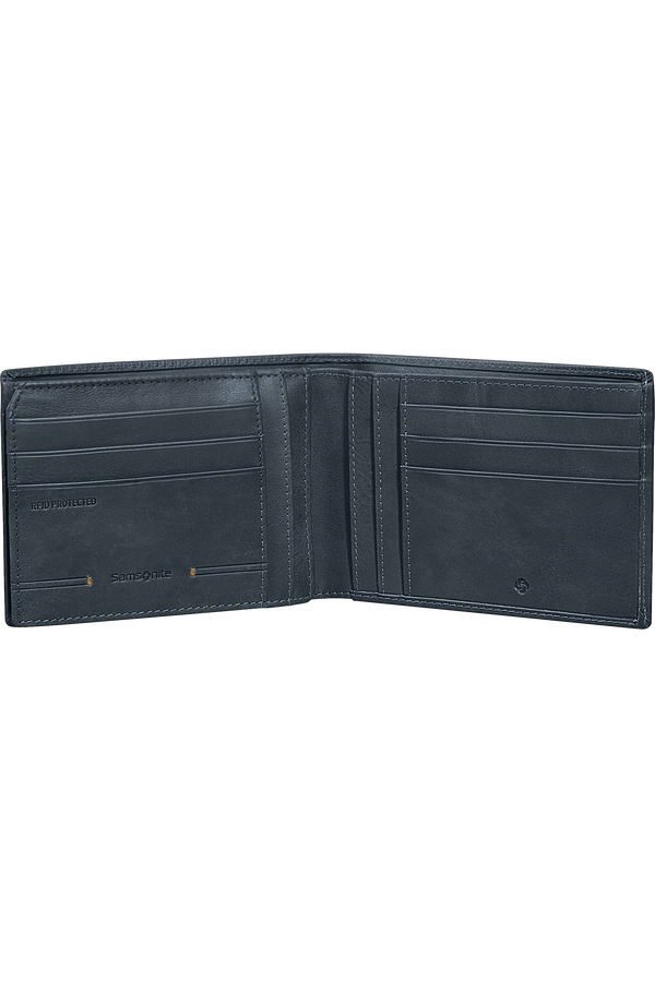 Samsonite Simpla Slg 009 - B 9CC+VFL+2C+W  Petrol Blau