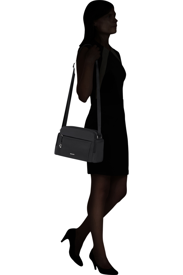 Samsonite Move 5.0 Reporter Bag S + 2 Pock  Schwarz Samsonite Move 5.0 Reporter Bag S + 2 Pock  Schwarz