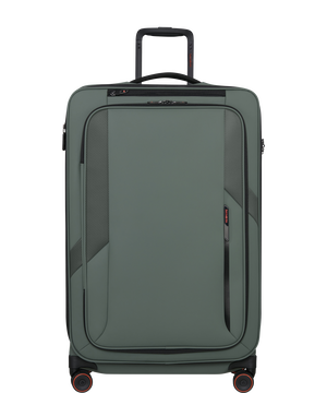 Glazed Trolley mit 4 Rollen erweiterbar 78cm 78 x 48 x 32/35 cm | 3.5 kg | Samsonite Glazed Spinner Expandable 78cm  Sage green