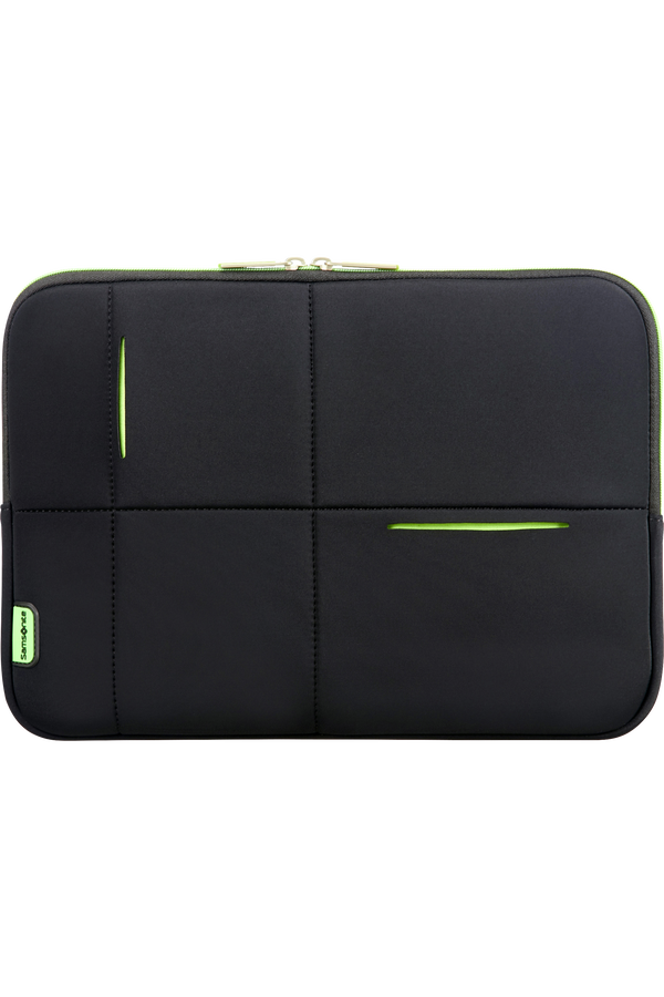 Samsonite Airglow Sleeves Sleeve 35.8cm/14.1inch Schwarz/Grün Samsonite Airglow Sleeves Sleeve 35.8cm/14.1inch Schwarz/Grün