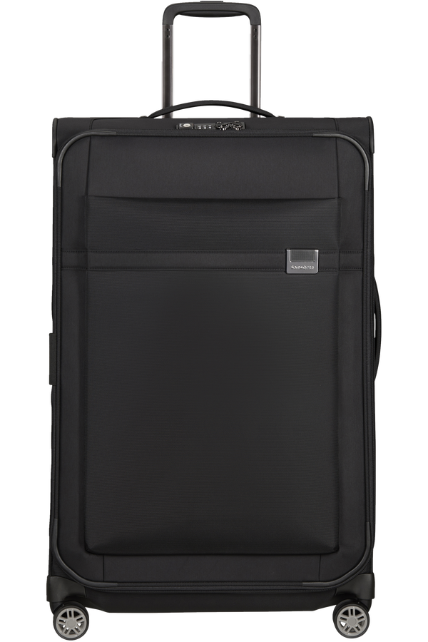 Samsonite Airea Spinner Expandable 78cm  Schwarz