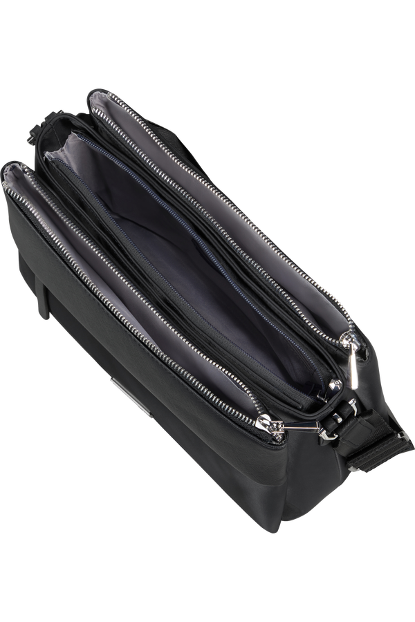 Samsonite Zalia 3.0 H.Shoulder Bag 3 Comp  Schwarz