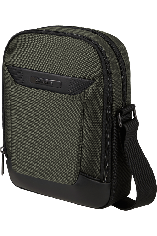 Samsonite Pro-Dlx 6 Crossbody Bag M  Grün