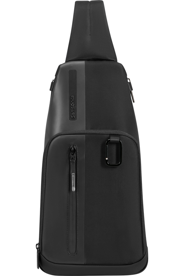 Samsonite Biz2go Slingbag M  Schwarz