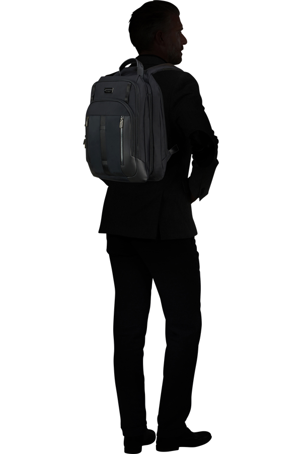 Samsonite Urban-Eye Accordion Backpack 15.6'  Schwarz Samsonite Urban-Eye Accordion Backpack 15.6'  Schwarz