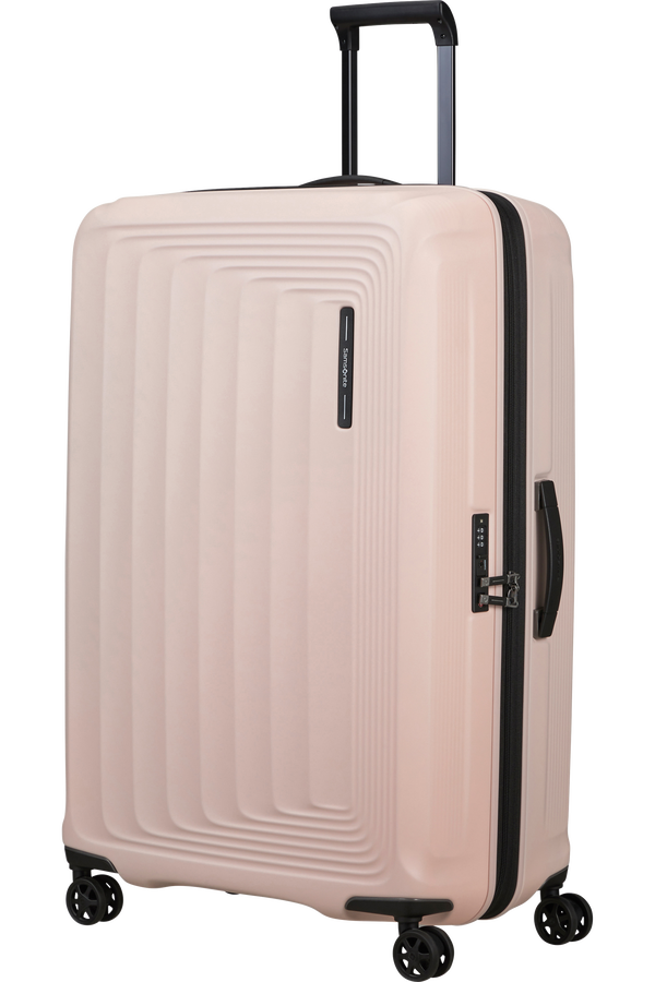 Samsonite Nuon Spinner Expandable 81cm  Matt Powder Pink