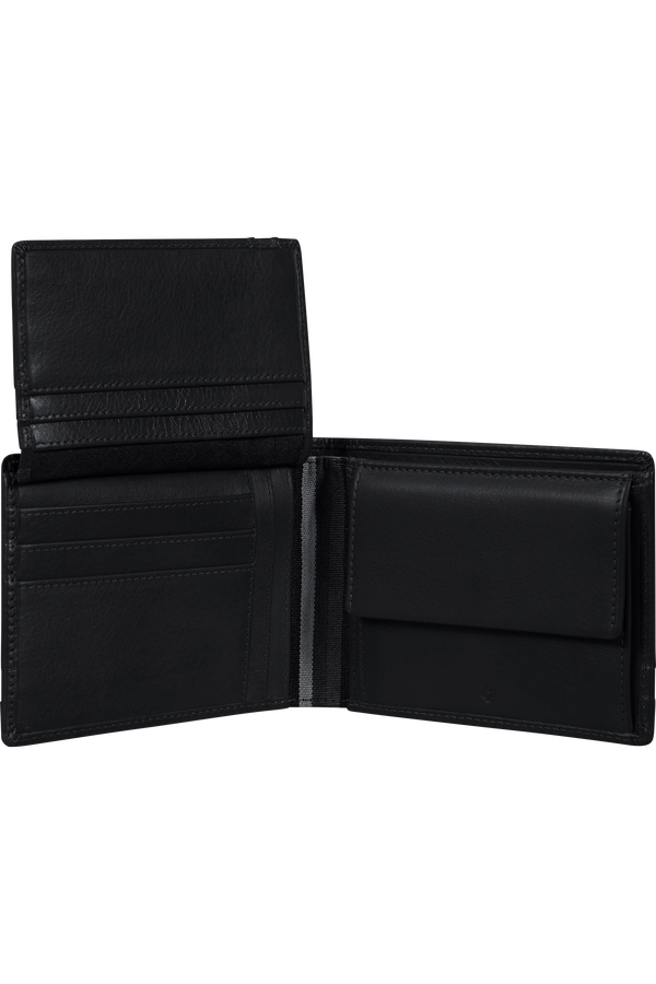 Samsonite Flagged Slg 047 - B 10CC+VFL+C+2C  Schwarz Samsonite Flagged Slg 047 - B 10CC+VFL+C+2C  Schwarz