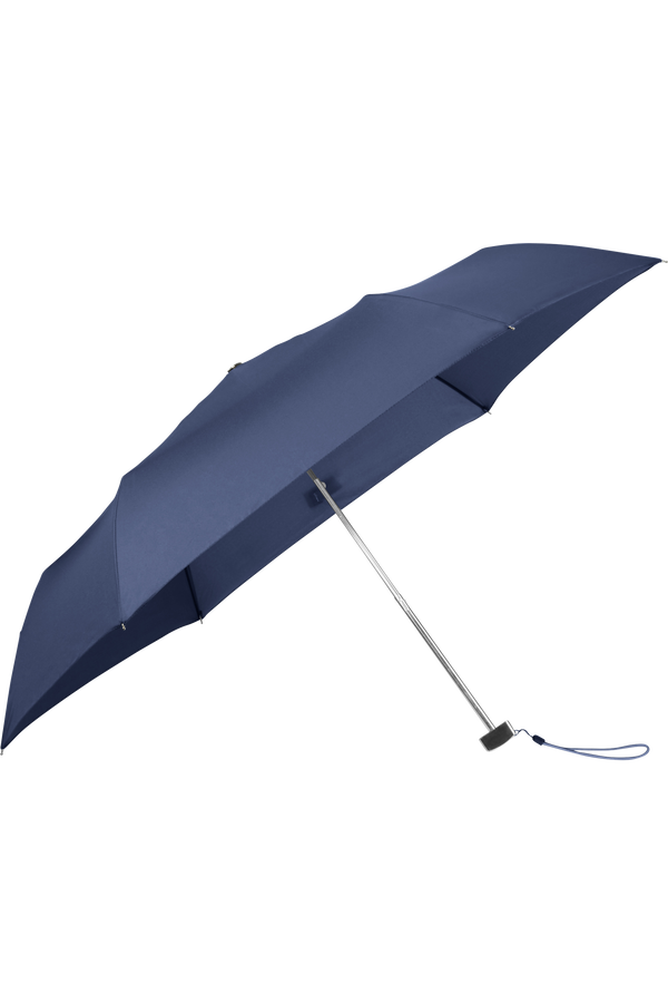 Samsonite Rain Pro 3 Sect. Ultra Mini Flat Blau