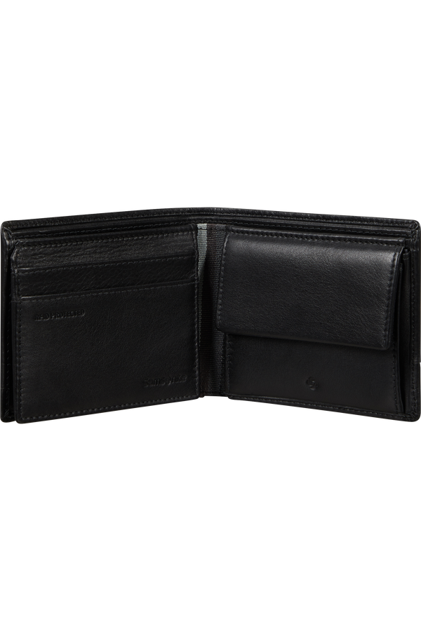 Samsonite Flagged Slg 046 - B 6CC+VFL+2C+C  Schwarz Samsonite Flagged Slg 046 - B 6CC+VFL+2C+C  Schwarz