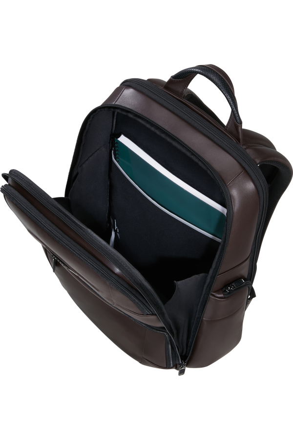Pro-Dlx Leather Rucksack 15.6"