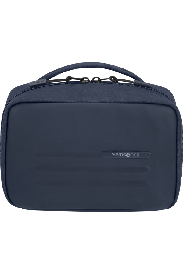 Samsonite Stackd Toilet Kit Weekender  F&auml;cher Navy