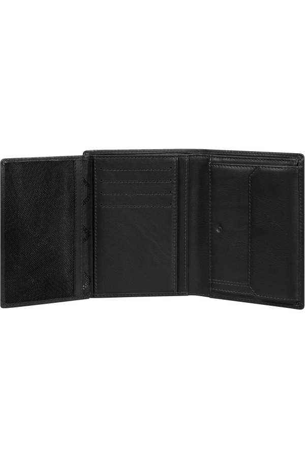 Samsonite Attack 2 Slg 150 - W S 8CC+HFL+C+2C II  Schwarz