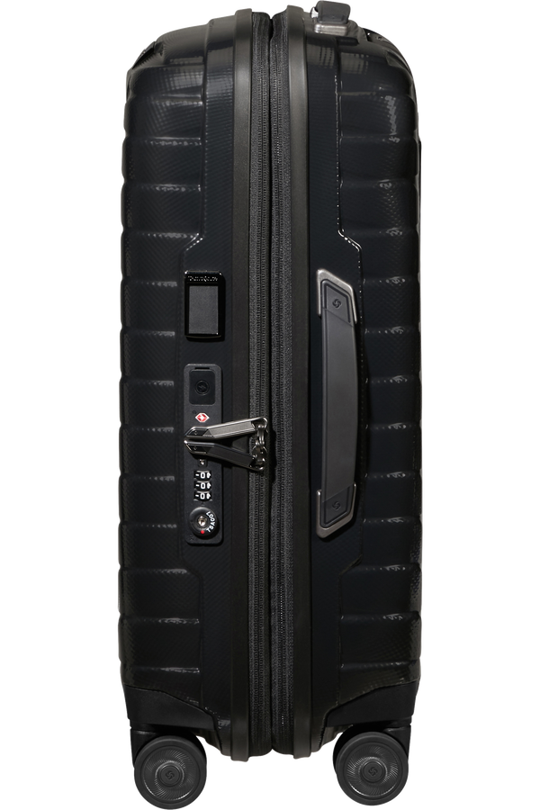 Samsonite Proxis Spinner Expandable Length 35cm 55cm  Schwarz