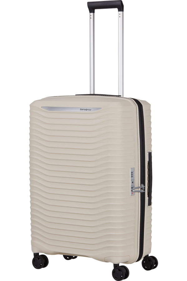 Upscape Trolley mit 4 Rollen erweiterbar 68cm