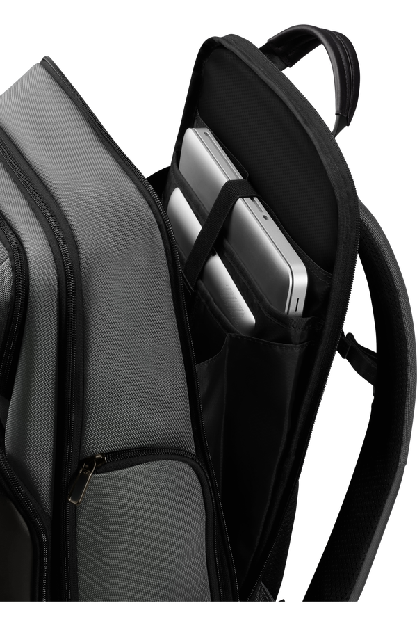 Samsonite Urban-Eye Laptop Backpack 15.6'  Grey/Cognac