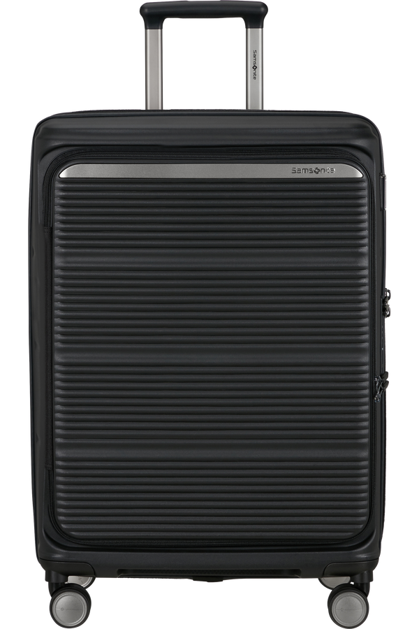 Samsonite Paralux Spinner Expandable Medium Sp 67cm  Schwarz