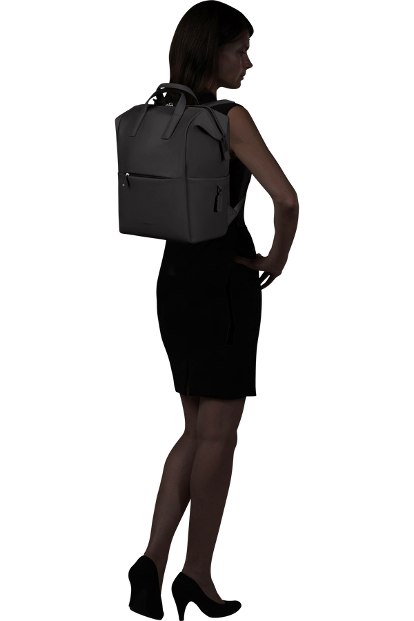 Samsonite 4Pack Laptop Squared Backpack 14.1'  Schwarz