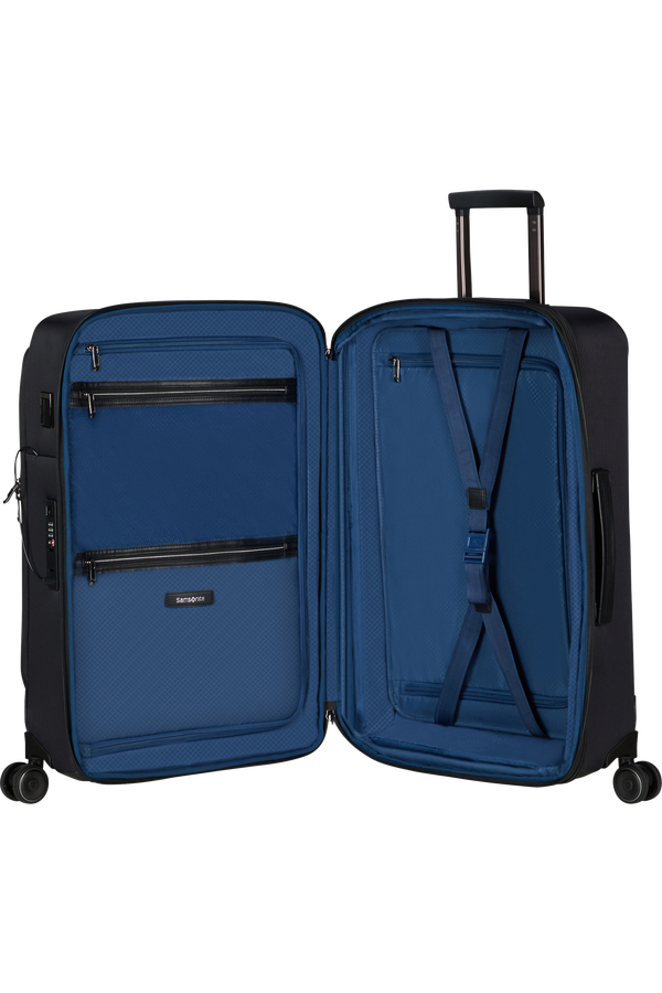 Samsonite Splendix Spinner DF Expandable 67cm  Schwarz Samsonite Splendix Spinner DF Expandable 67cm  Schwarz