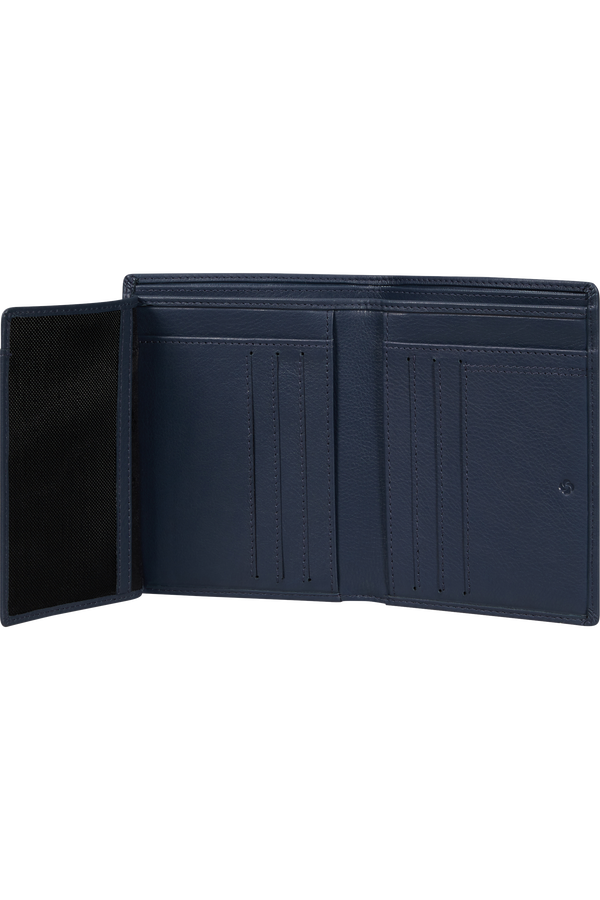 Samsonite Attack 2 Slg 146 - W 12CC+HFL+2C+W  Oxford Blau