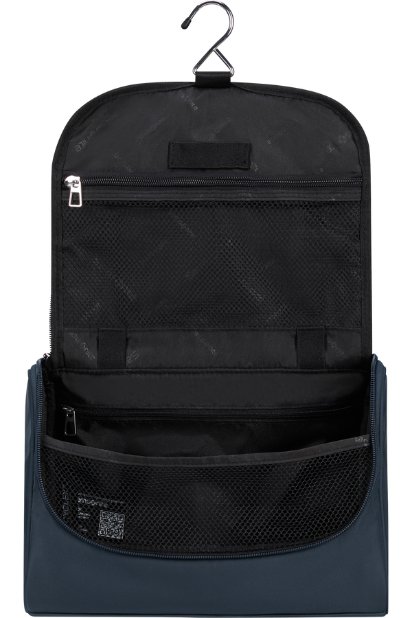 Samsonite Attrix Toilet Kit Hanging Toilet Kit  Steel Blue