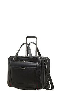 Pro-Dlx 5 Lth Laptoptasche mit Rollen  15.6" 34.5 L | 33 x 46 x 20 cm | 3.6 kg
