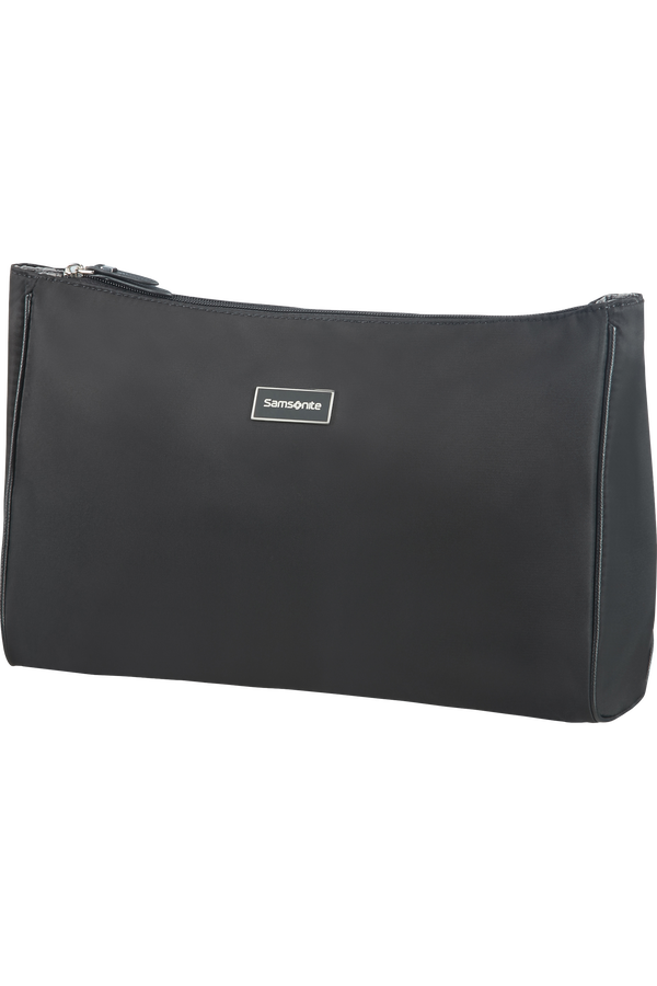 Samsonite Karissa Cosmetic Pouch L Schwarz Samsonite Karissa Cosmetic Pouch L Schwarz
